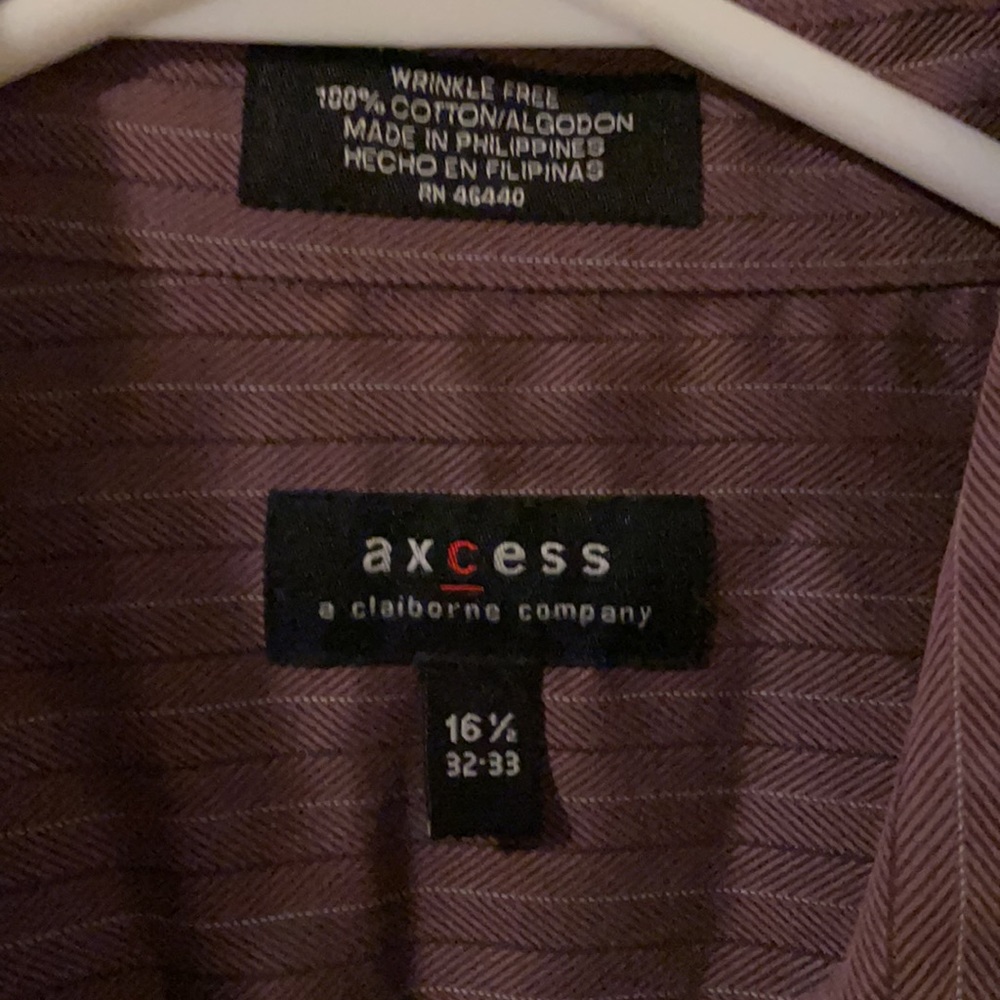 Mens dress shirt - Picture 4 of 6